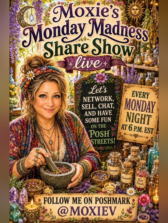 Other - Moxie's Monday Madness Share Show Live